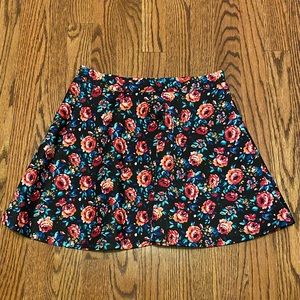 Floral Skirt